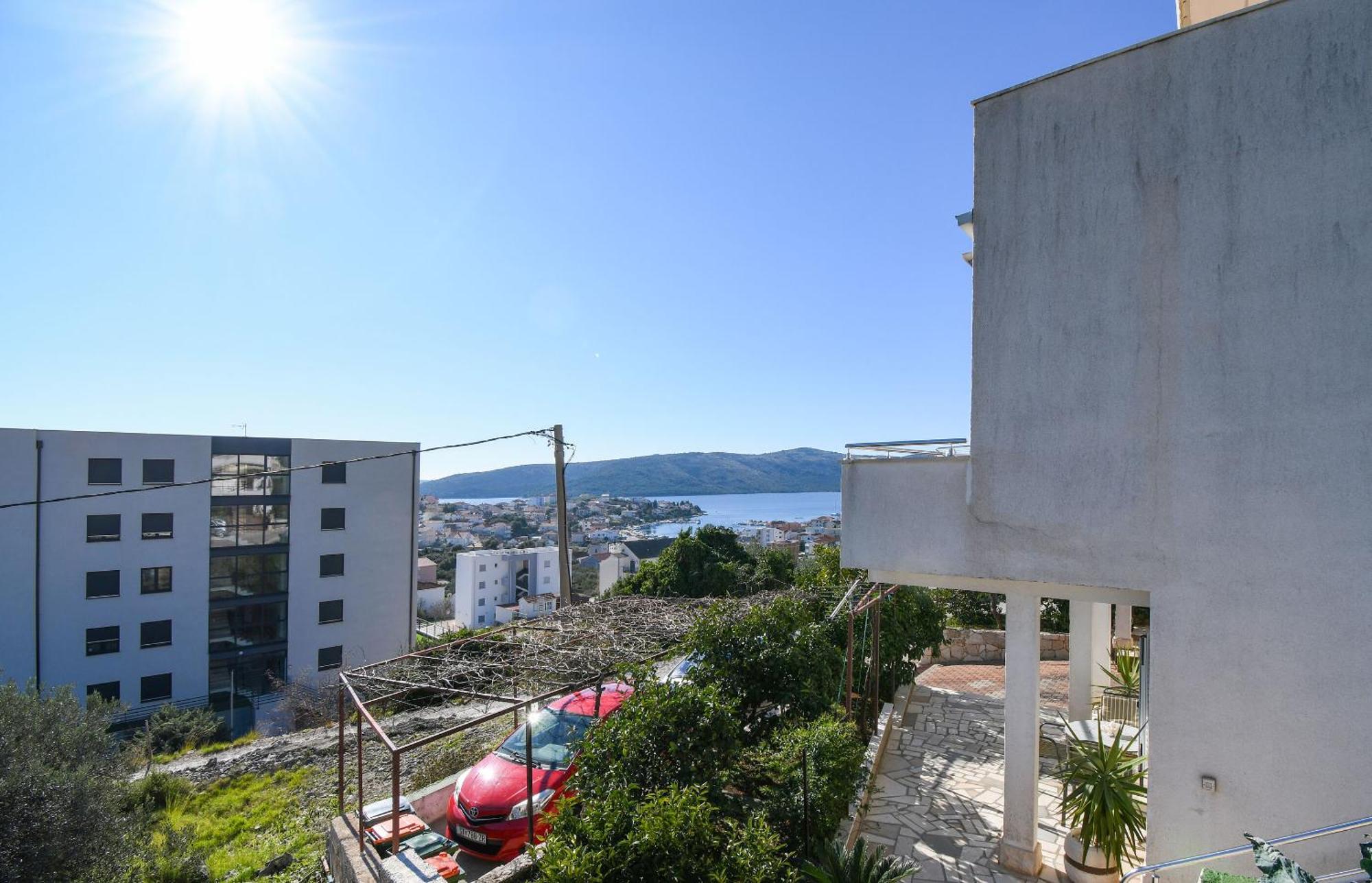 Apartments Zeljko Seget Vranjica Eksteriør billede